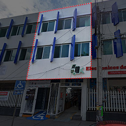 EDIFICIO UNIVERSIDAD 2
Prol. Corregidora Sur N.21. Despacho 204.